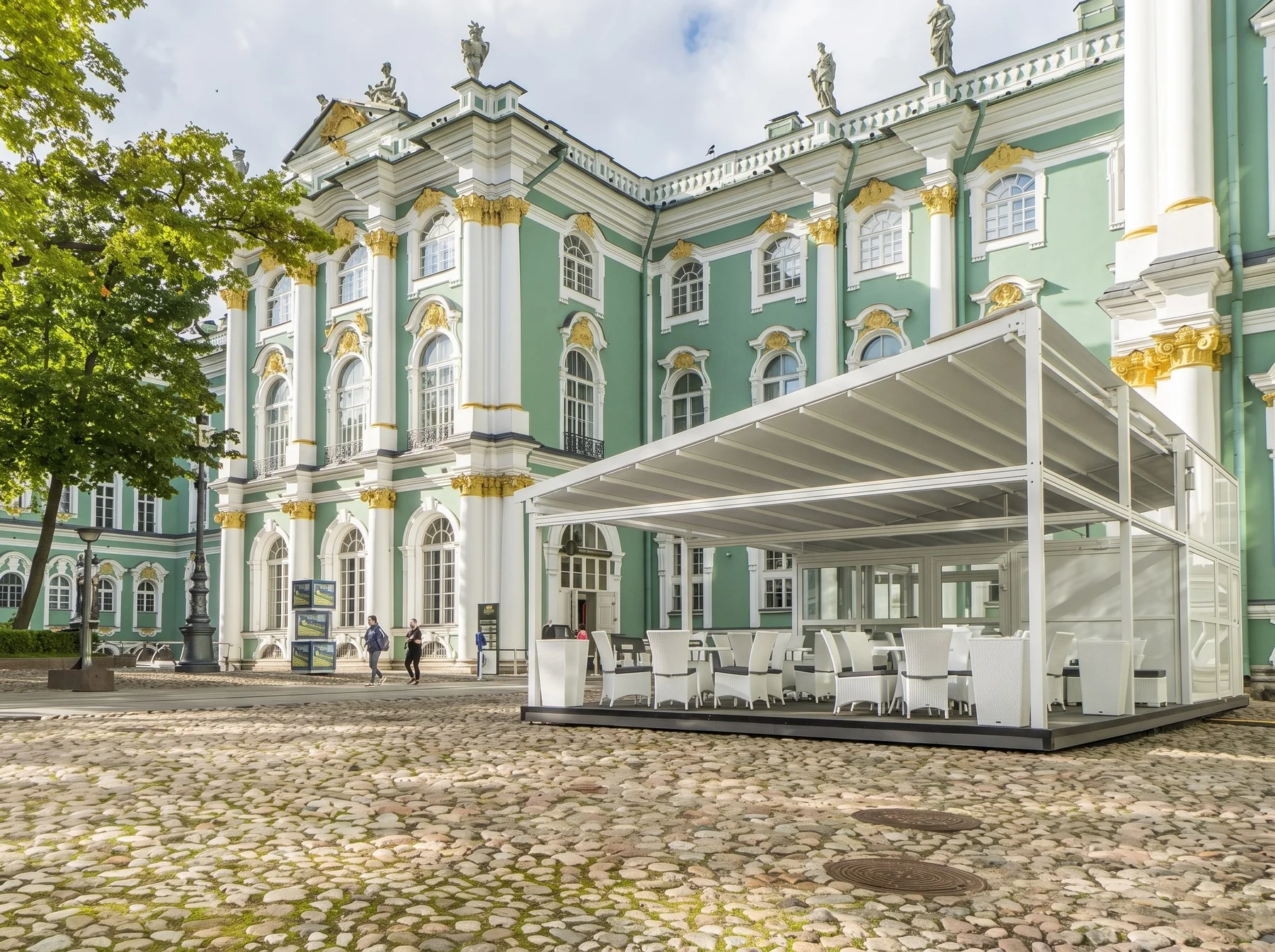 Биоклиматическая пергола